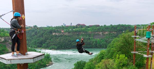 Safety Equipment for Zip Line Parks and Adventure Centres