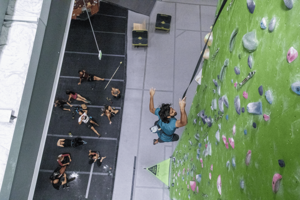 Best of 2016: Rock Climbing Gym Ideas