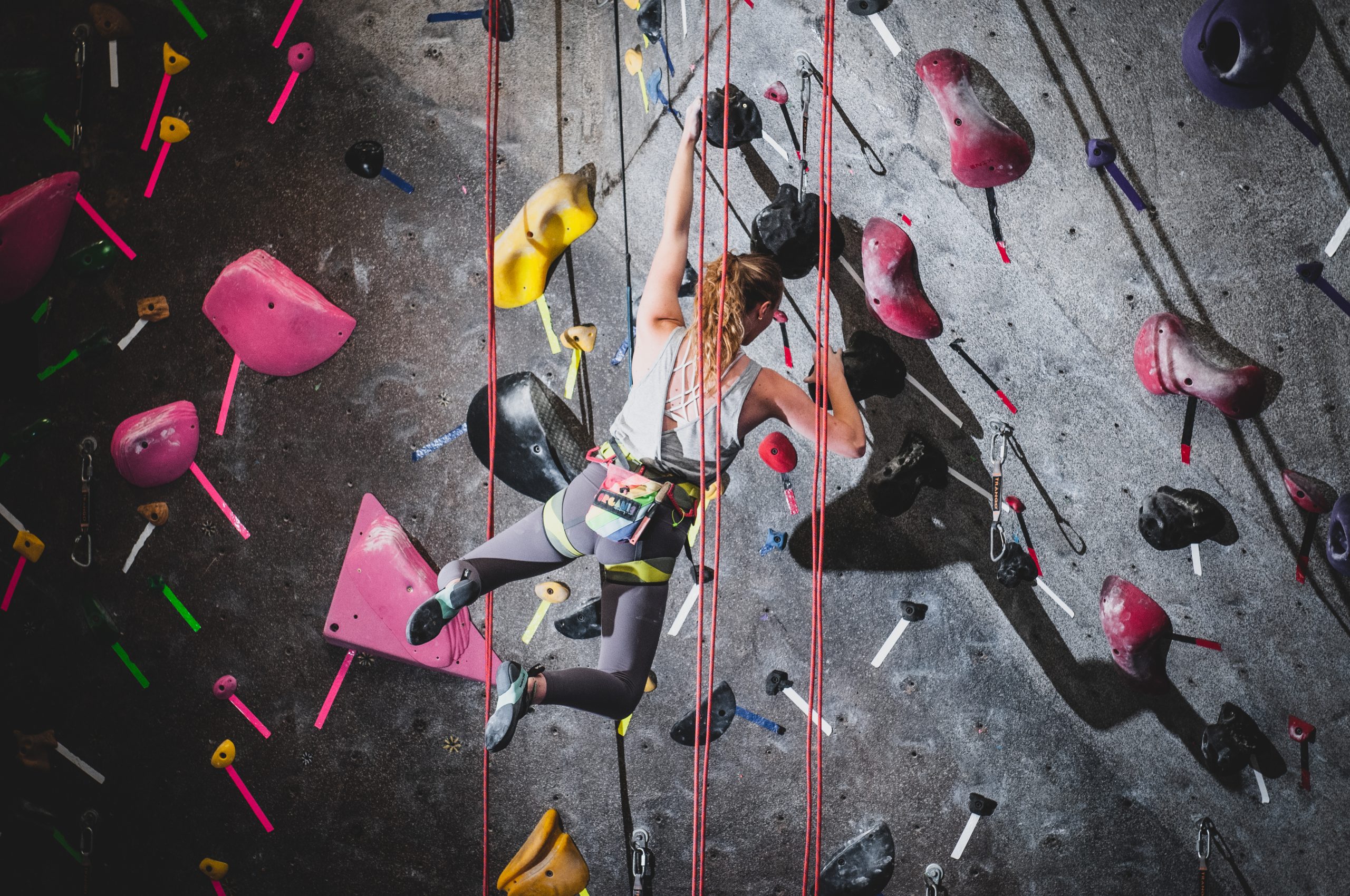 How To Learn Lead Climbing Basics With An Auto Belay