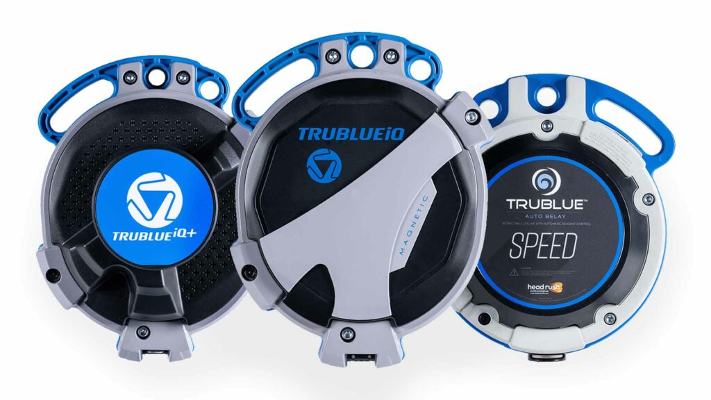 Every TRUBLUE Auto Belays comes equipped with our patented magnetic braking technology. In this short video, we'll explain the differences between models.