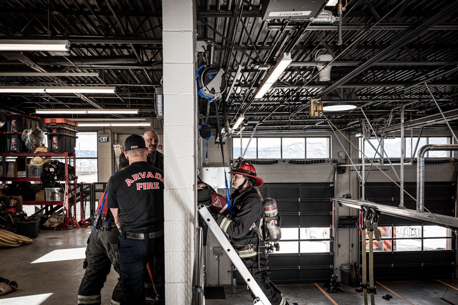 Self-Retracting Lifelines And Fall Protection for Industrial Training